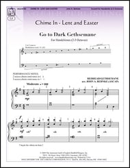 Chime In Lent and Easter Handbell sheet music cover Thumbnail